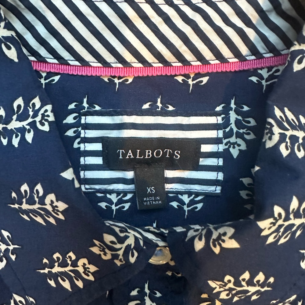 Talbots Button Down Shirt - image 3